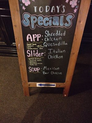 Menu photo 3 Sidecar Slider Bar Plymouth, MI Menu photo 3 Sidecar Slider Bar Plymouth, MI