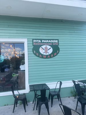 Pita paradise Mediterranean Grill by null