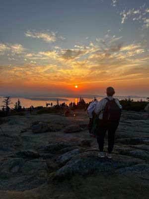 Cadillac Mountain by null