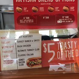 Proximity of the signs. The fine print did not say anything about the two being mutually exclusive. Proximity of the signs. The fine print did not say anything about the two being mutually exclusive.