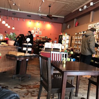 Steep Leaf Lounge - Lots of tea products that you can buy available. - Coffee & Tea Near Me - Flagstaff, Arizona