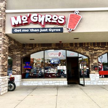 Mo Gyros - Front entrance - Hot Dogs Near Me - Bartlett, Illinois