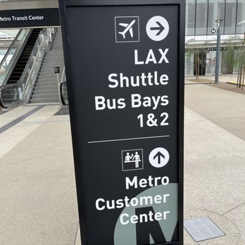 LAX Metro Transit Center - Clear direction to LAX shuttles - Public Transportation Near Me - Los Angeles, California LAX Metro Transit Center - Clear direction to LAX shuttles - Public Transportation Near Me - Los Angeles, California