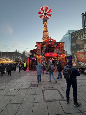 Stuttgarter Weihnachtsmarkt by null