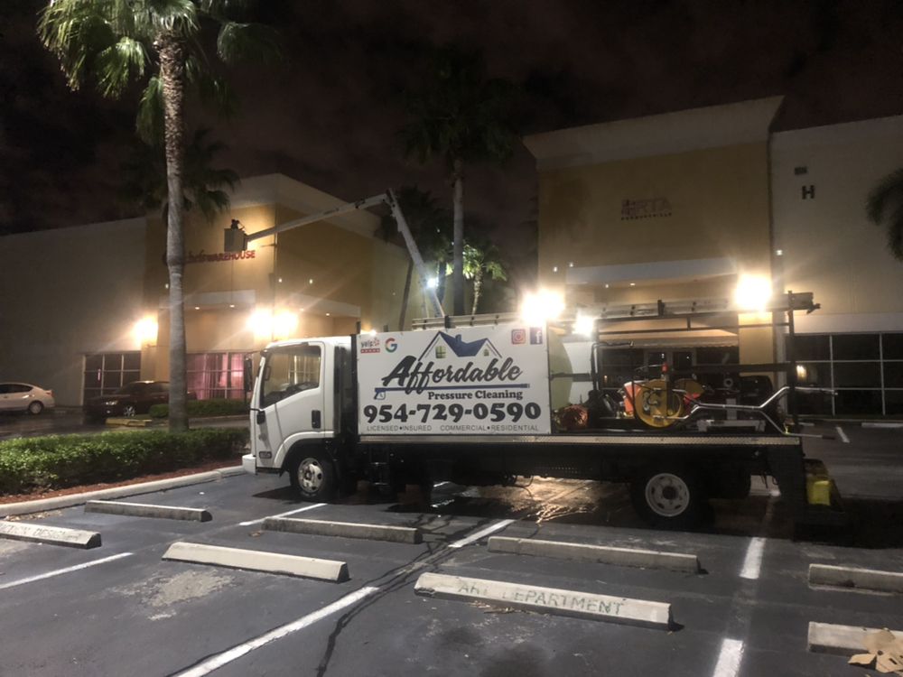 Slide of Affordable Pressure Cleaning