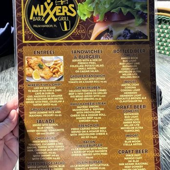Mixers Bar & Grill - American Near Me - Palm Harbor, Florida Mixers Bar & Grill - American Near Me - Palm Harbor, Florida