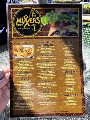 Menu photo 3 Mixers Bar & Grill Palm Harbor, FL Menu photo 3 Mixers Bar & Grill Palm Harbor, FL