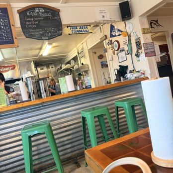 Chowder Ted's - Interior bar - Seafood Near Me - Jacksonville, Florida