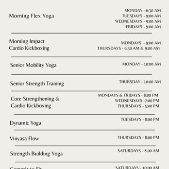 Daruma - Daruma yoga and fitness schedule. - Yoga Near Me - Elmont, New York