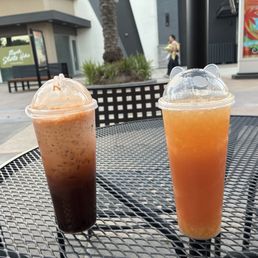 Chai tea was really good forgot what the other one was. Chai tea was really good forgot what the other one was.