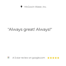 McCowin Water - Water Filtration System Installation in Irvine - Ensure pure, clean water for your home. Get professional water filtration installation.