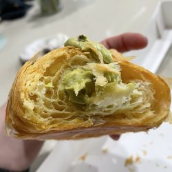 Alida's Bakery - Pistachio filled croissant