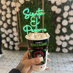 S'mores latte