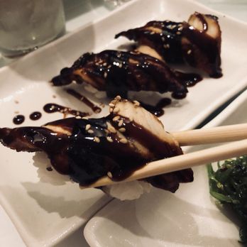 Gindi Thai - Unagi(Eels) - Sushi Bars Near Me - Burbank, California