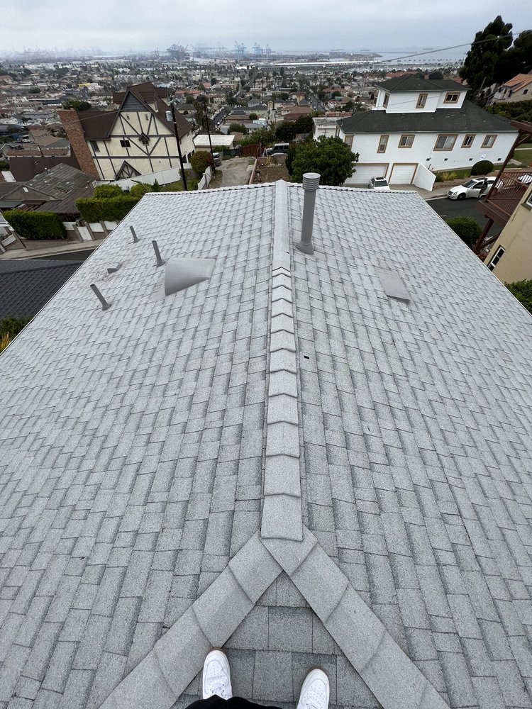 Slide of Lawsons Roofing