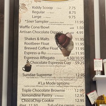 Anettes Chocolates - Menu 9/2026 - Candy Stores Near Me - Napa, California