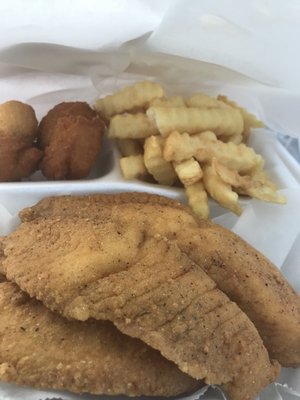 Supreme Fish Delight by null
