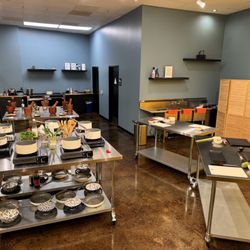 Life Plus Schools - Culinary Department - Our setups are detailed because you deserve nothing less than the best mis en place.