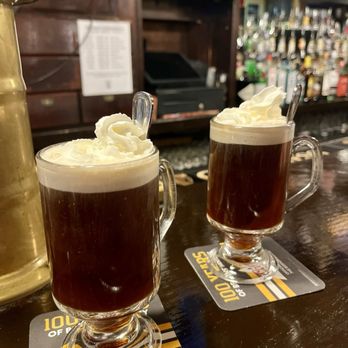 Mr. Dooley's - Kat made the best Irish coffee - Irish Near Me - Boston, Massachusetts