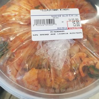 Misobahn - Kimchi !!! Quite good !!! ($15) - Caterers Near Me - Leonia, New Jersey
