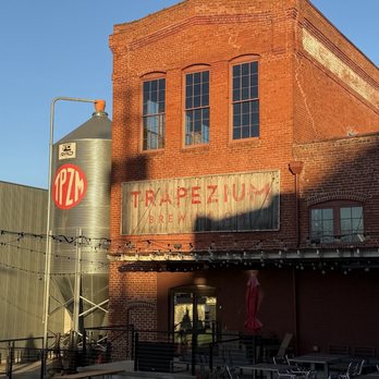 Trapezium Brewing - Exterior - Pizza Near Me - Petersburg, Virginia Trapezium Brewing - Exterior - Pizza Near Me - Petersburg, Virginia