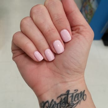 Tracy's Nails & Spa - Love it!  Gels done by Kim. - Nail Salons Near Me - Valencia, California