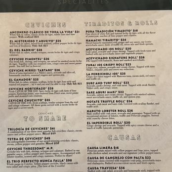 Pollos & Jarras - menu from March 2026 - Peruvian Near Me - Miami, Florida Pollos & Jarras - menu from March 2026 - Peruvian Near Me - Miami, Florida