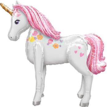 Itzaparty - 46" Unicorn AirWalker - Party Supplies Near Me - Hyannis, Massachusetts Itzaparty - 46" Unicorn AirWalker - Party Supplies Near Me - Hyannis, Massachusetts