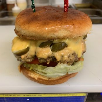 Margie's Central Canteen - Queso Jalapeno Burger - Sports Bars Near Me - El Paso, Texas Margie's Central Canteen - Queso Jalapeno Burger - Sports Bars Near Me - El Paso, Texas