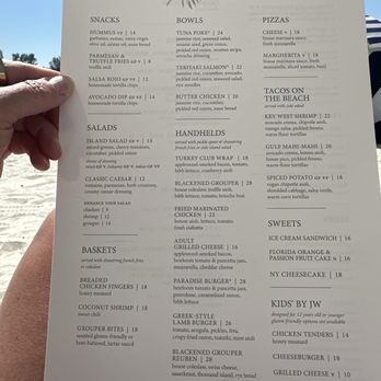 Eskape Beach Bar and Grill - Menu - Seafood Near Me - Clearwater, Florida Eskape Beach Bar and Grill - Menu - Seafood Near Me - Clearwater, Florida