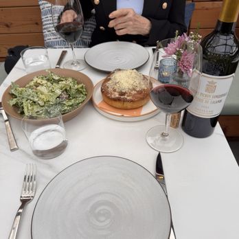 Stella - Ceasar salad and Foccoccia - Italian Near Me - Kenwood, California