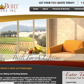Thrive Web Designs - Well Built Exteriors of Idaho and Washington - Web Design Near Me - Boise, Idaho Thrive Web Designs - Well Built Exteriors of Idaho and Washington - Web Design Near Me - Boise, Idaho
