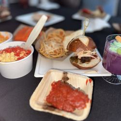 Seaworld San Diego Howl-O-Scream - Light bites