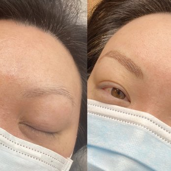 BBK Brow by Kelly Zhang - Before and After - Eyebrow Services Near Me - Pasadena, California BBK Brow by Kelly Zhang - Before and After - Eyebrow Services Near Me - Pasadena, California