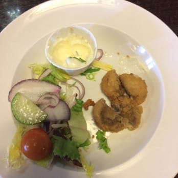 Balmoral Hotel - Half eaten stuffed garlic mushrooms - Hotels Near Me - Dunmurry, BFS