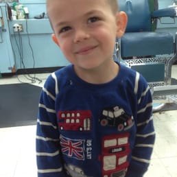 Perfect hair cut! He knew what I wanted when I didn't lol!!