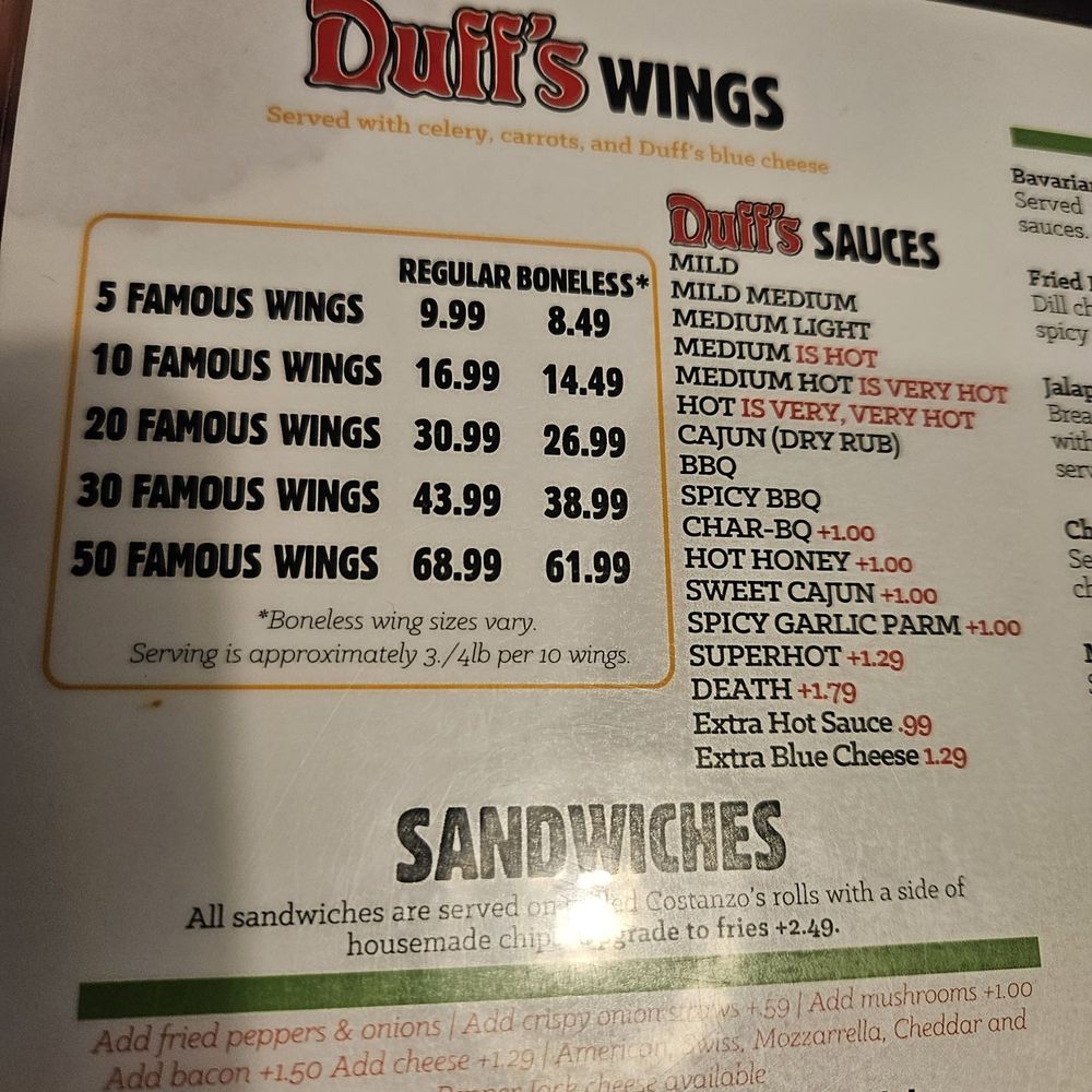 Sauce explanations