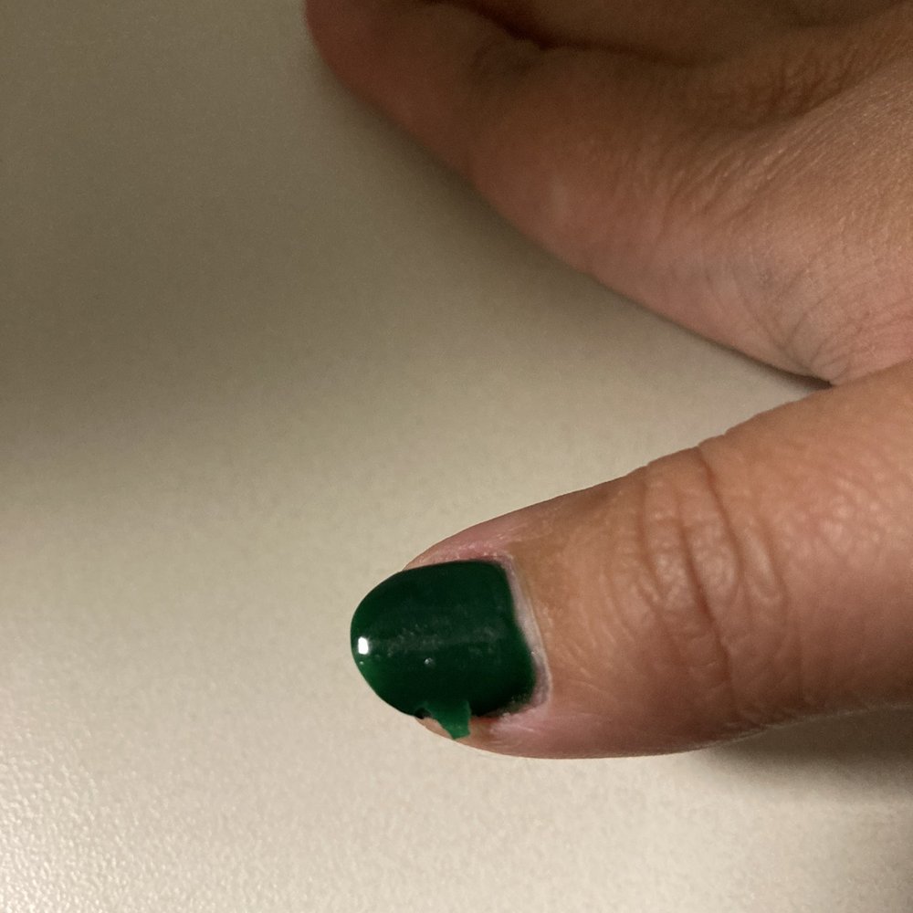 Nails & Lashes By Tulip - Starting to peel. - Nail Salons Near Me - Orange, California Nails & Lashes By Tulip - Starting to peel. - Nail Salons Near Me - Orange, California
