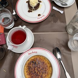Crème brûlée and chocolate Amadeus Crème brûlée and chocolate Amadeus