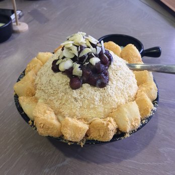 Gaza - Rice cake Bingsuu - Desserts Near Me - London, XGL Gaza - Rice cake Bingsuu - Desserts Near Me - London, XGL