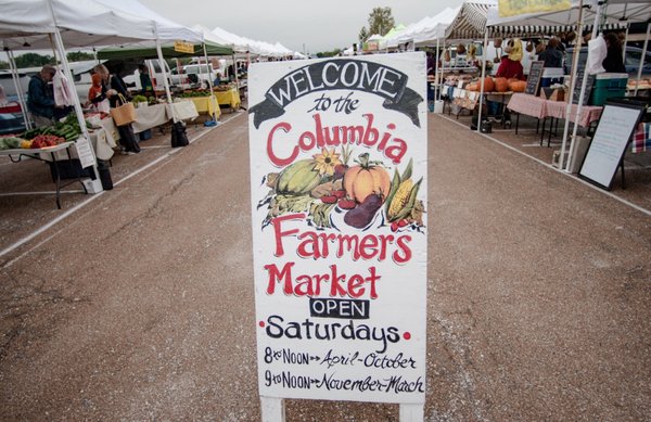 Columbia Farmers Market by null