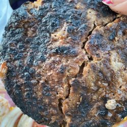 Burn patty