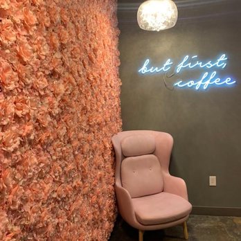 Pink Coffee - Desserts Near Me - Garland, Texas