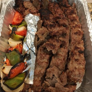 Panini Kabob Grill - 8 koobideh skewers - Mediterranean Near Me - Irvine, California