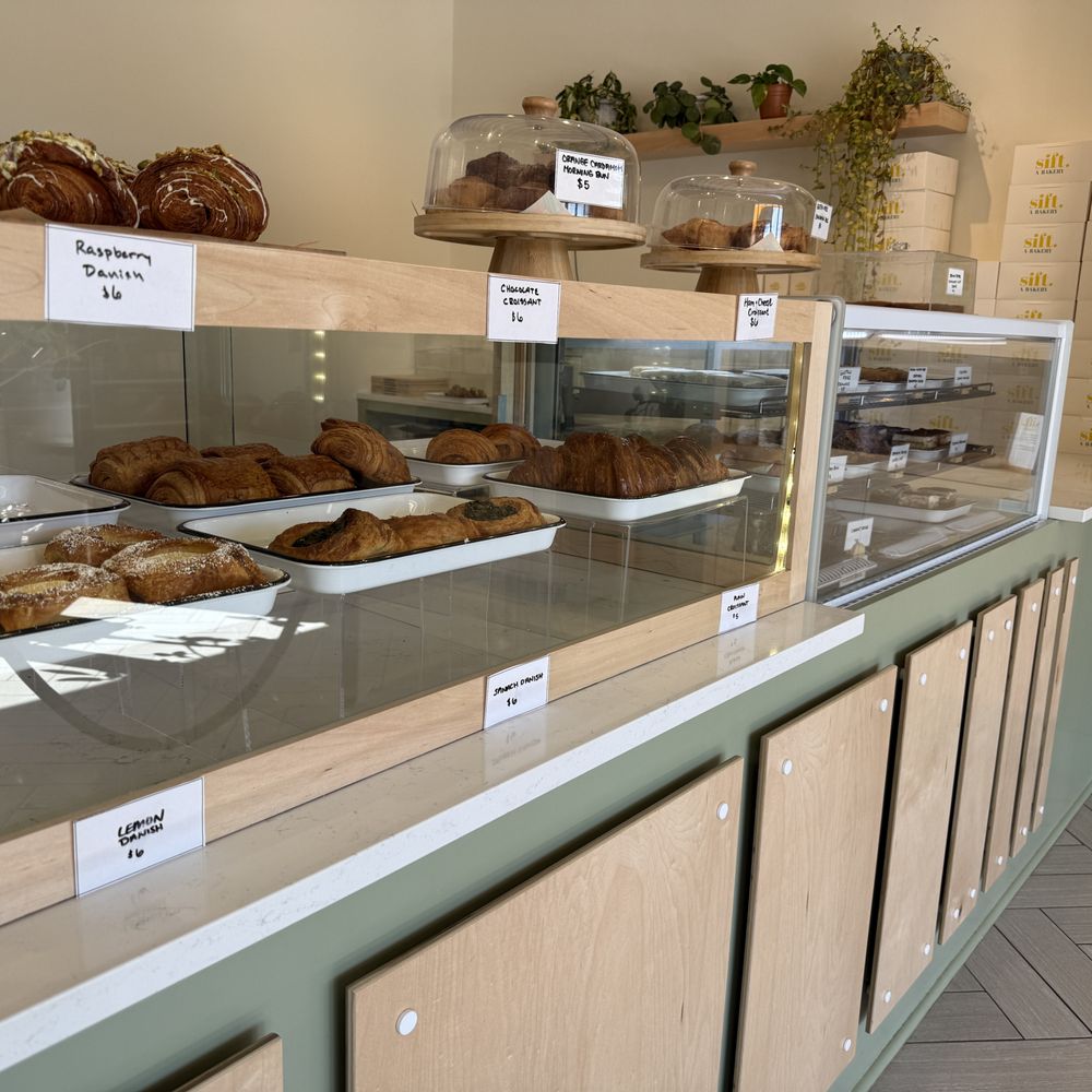Sift - Pastry Case - Bakeries Near Me - Nashville, Tennessee Sift - Pastry Case - Bakeries Near Me - Nashville, Tennessee