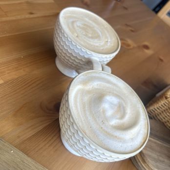 Latin Sisters Cafe - Cafe con leche, Big Cups and filled to the rim! - Cafes Near Me - Lake Mary, Florida