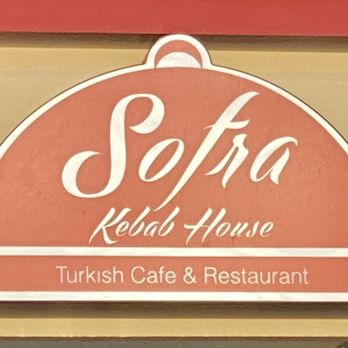 Sofra Kebab House - Look for the sign on the building - Mediterranean Near Me - Plano, Texas