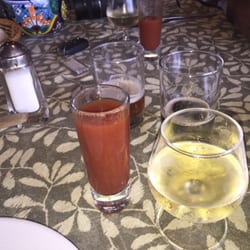 La Fonda del Camino - Traditional tequila with sangrita. So good:)