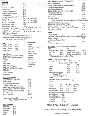 Menu photo 8 The Coast Cafe Cambridge, MA Menu photo 8 The Coast Cafe Cambridge, MA