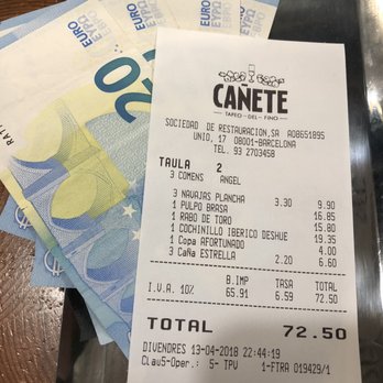 Cañete - Tapas/Small Plates Near Me - Barcelona, B Cañete - Tapas/Small Plates Near Me - Barcelona, B